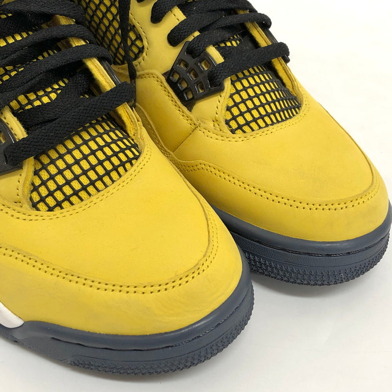 【中古品】【メンズ】 NIKE ナイキ AIR JORDAN 4 CT8527-700 エア ジョーダン レトロ スニーカー シューズ 靴 160-261015-rs-02-fur サイズ：27.5cm US9.5 カラー：ツアーイエロー 万代Net店