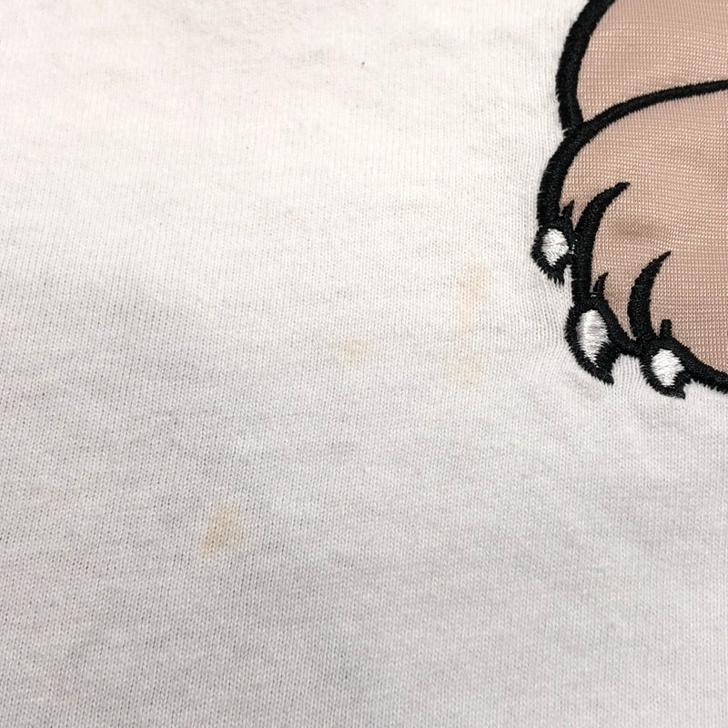 【現状渡し品】【メンズ】 GALFY ガルフィー わんわん大学 S/S TEE 122035 半袖 Tシャツ トップス 142-260721-rs-04-fur サイズ：大型犬(XL) カラー：ホワイト 万代Net店