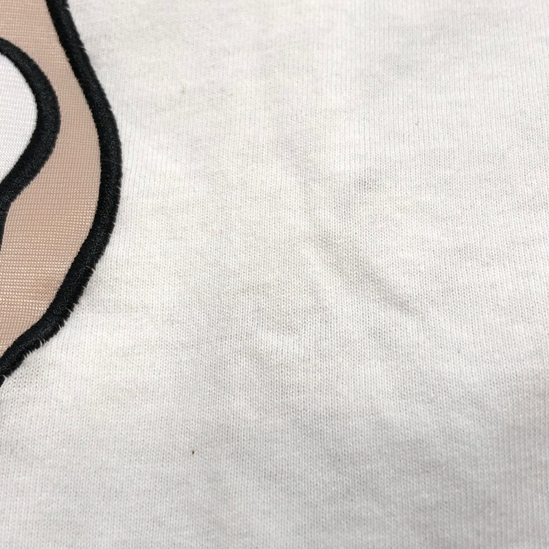 【現状渡し品】【メンズ】 GALFY ガルフィー わんわん大学 S/S TEE 122035 半袖 Tシャツ トップス 142-260721-rs-04-fur サイズ：大型犬(XL) カラー：ホワイト 万代Net店