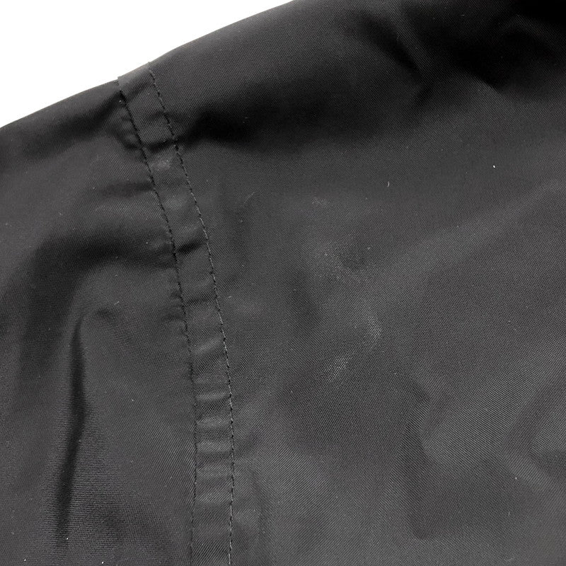 【現状渡し品】【メンズ】 HUMAN MADE ヒューマンメード Coach Jacket コーチジャケット バックプリント ブルゾン アウター 142-251125-rs-05-fur サイズ：XXL カラー：ブラック 万代Net店