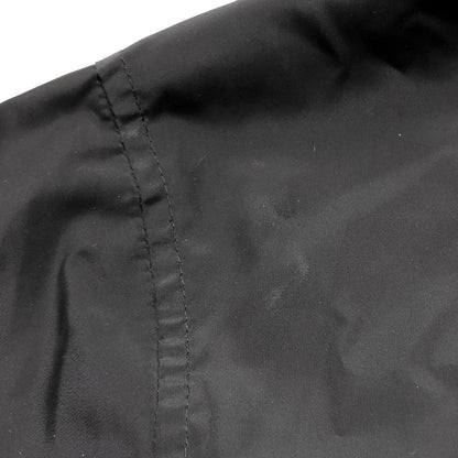 【現状渡し品】【メンズ】 HUMAN MADE ヒューマンメード Coach Jacket コーチジャケット バックプリント ブルゾン アウター 142-251125-rs-05-fur サイズ：XXL カラー：ブラック 万代Net店