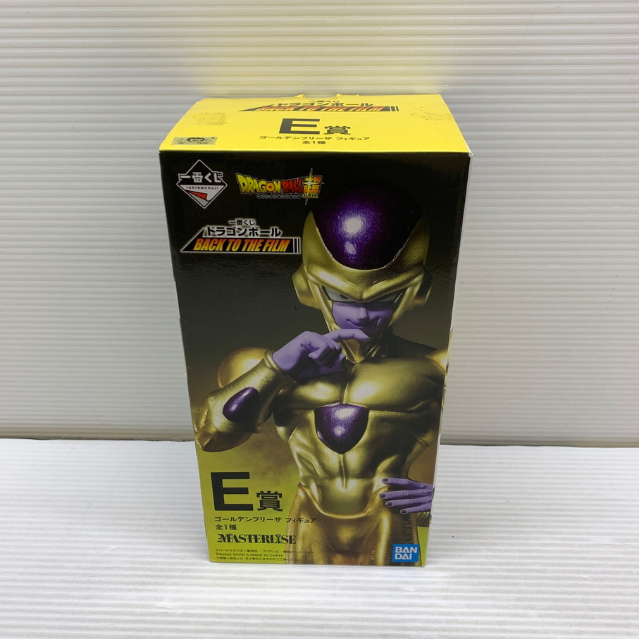 【現状渡し品】 一番くじ ドラゴンボール BACK TO THE FILM E賞 ゴールデンフリーザ フィギュア 箱あり バンダイ 050-260804-YT-07-min 万代Net店