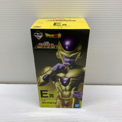 【現状渡し品】 一番くじ ドラゴンボール BACK TO THE FILM E賞 ゴールデンフリーザ フィギュア 箱あり バンダイ 050-260804-YT-07-min 万代Net店