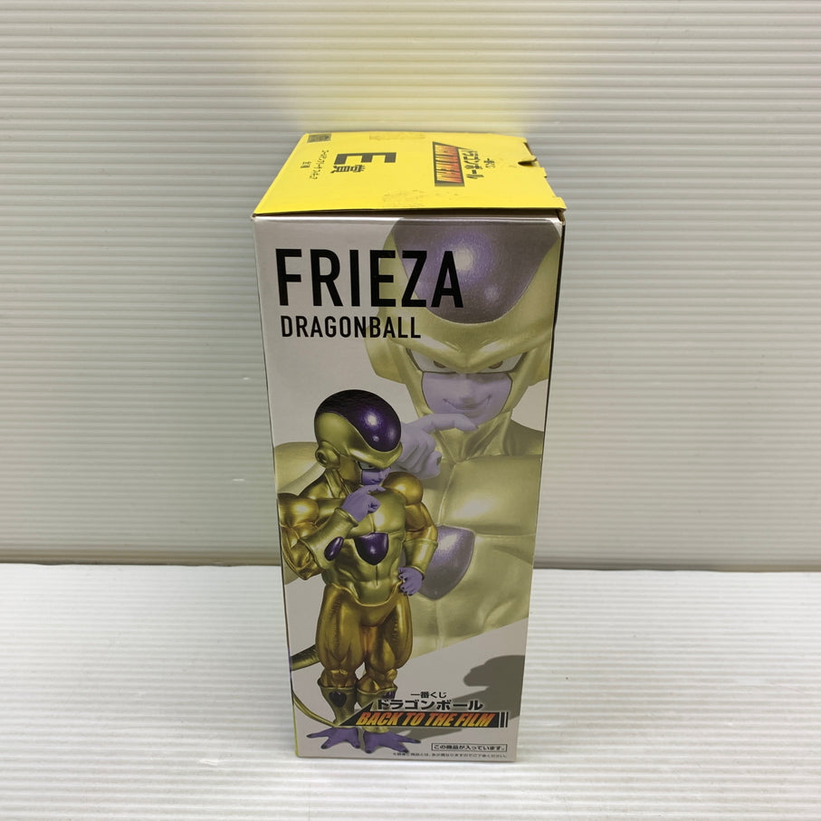 【現状渡し品】 一番くじ ドラゴンボール BACK TO THE FILM E賞 ゴールデンフリーザ フィギュア 箱あり バンダイ 050-260804-YT-07-min 万代Net店