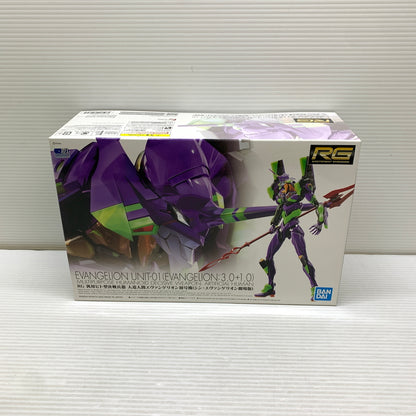 【現状渡し品】 RG 汎用ヒト型決戦兵器 人造人間エヴァンゲリオン初号機 シン・エヴァンゲリオン劇場版 プラモデル 未組立 箱あり バンダイ 059-260825-YT-05-min 万代Net店