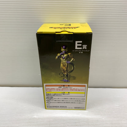 【現状渡し品】 一番くじ ドラゴンボール BACK TO THE FILM E賞 ゴールデンフリーザ フィギュア 箱あり バンダイ 050-260804-YT-07-min 万代Net店