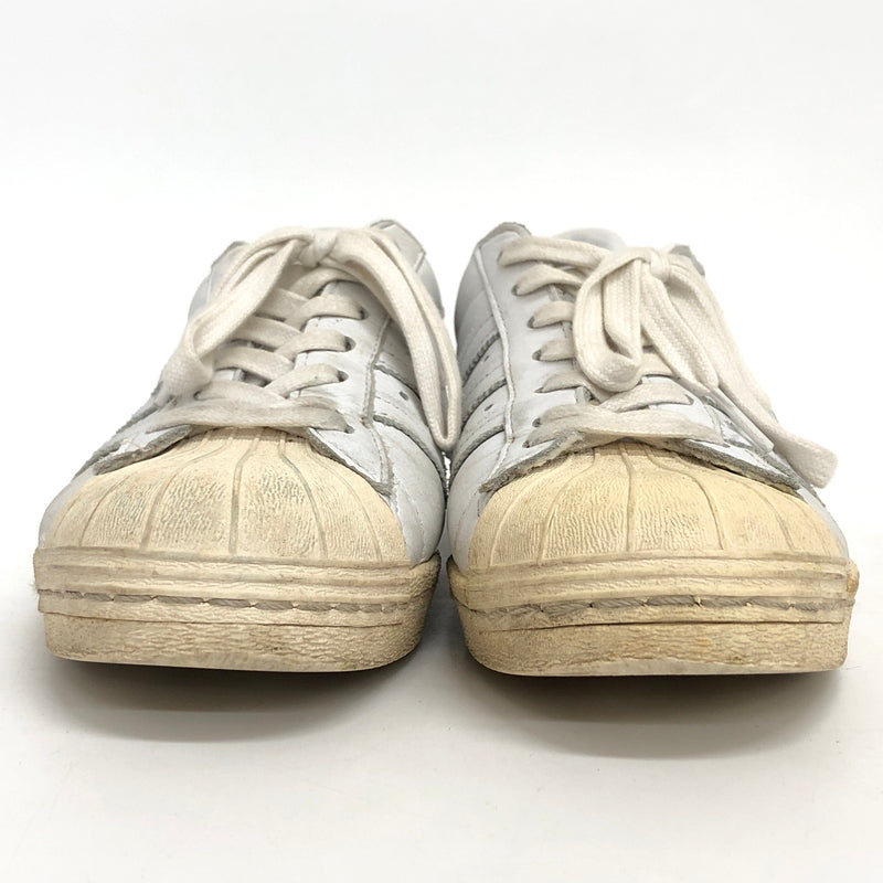 【現状渡し品】【メンズ】 adidas アディダス SUPER STAR 80'S DLX S75016 スーパースター ラックス スニーカー シューズ 靴 161-261015-rs-03-fur サイズ：26.0cm US8 カラー：ホワイト系 万代Net店