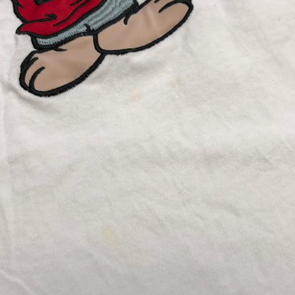【現状渡し品】【メンズ】 GALFY ガルフィー わんわん大学 S/S TEE 122035 半袖 Tシャツ トップス 142-260721-rs-04-fur サイズ：大型犬(XL) カラー：ホワイト 万代Net店