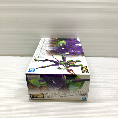 【現状渡し品】 RG 汎用ヒト型決戦兵器 人造人間エヴァンゲリオン初号機 シン・エヴァンゲリオン劇場版 プラモデル 未組立 箱あり バンダイ 059-260825-YT-05-min 万代Net店