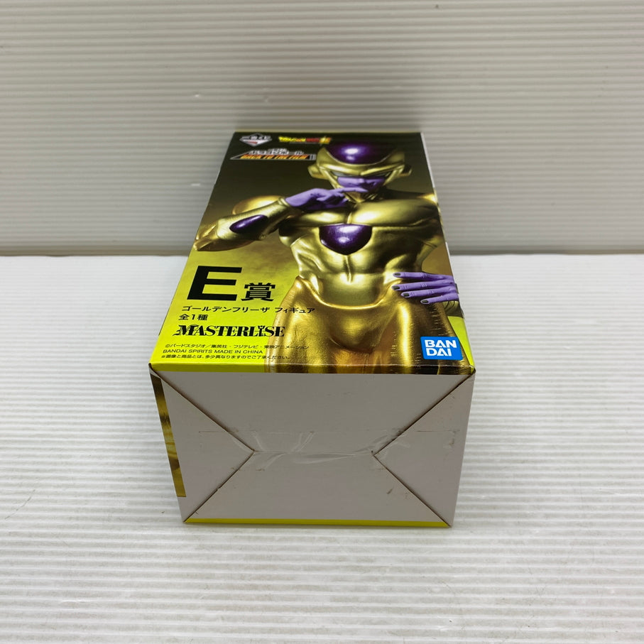 【現状渡し品】 一番くじ ドラゴンボール BACK TO THE FILM E賞 ゴールデンフリーザ フィギュア 箱あり バンダイ 050-260804-YT-07-min 万代Net店