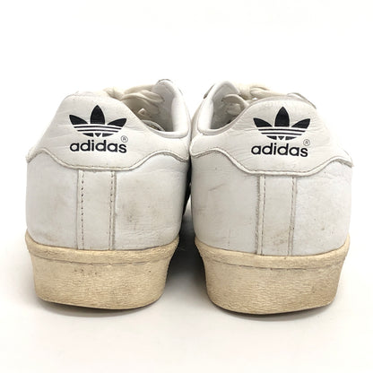 【現状渡し品】【メンズ】 adidas アディダス SUPER STAR 80'S DLX S75016 スーパースター ラックス スニーカー シューズ 靴 161-261015-rs-03-fur サイズ：26.0cm US8 カラー：ホワイト系 万代Net店