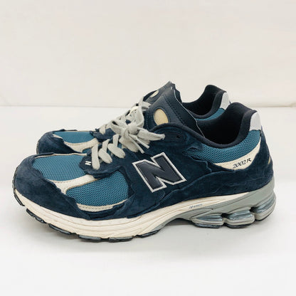 【現状渡し品】【メンズ】 NEW BALANCE ニューバランス PROTECTION PACK "DARK NAVY" M2002RDF プロテクションパック "ダークネイビー" スニーカー シューズ 靴 162-250104-hn-05-fur サイズ：28.0cm US 10 カラー：マルチカラー 万代Net店