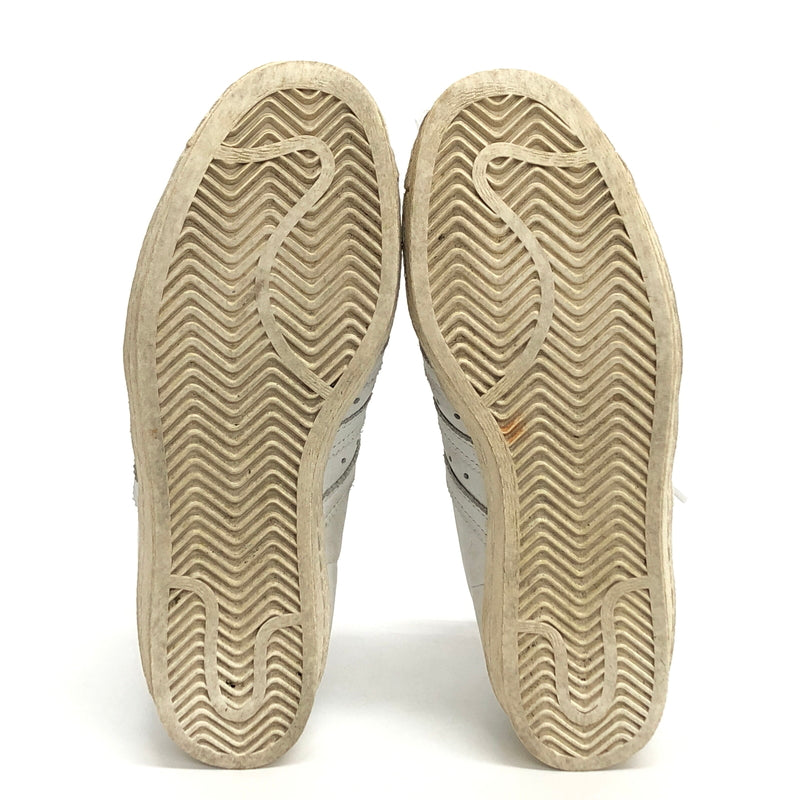 【現状渡し品】【メンズ】 adidas アディダス SUPER STAR 80'S DLX S75016 スーパースター ラックス スニーカー シューズ 靴 161-261015-rs-03-fur サイズ：26.0cm US8 カラー：ホワイト系 万代Net店