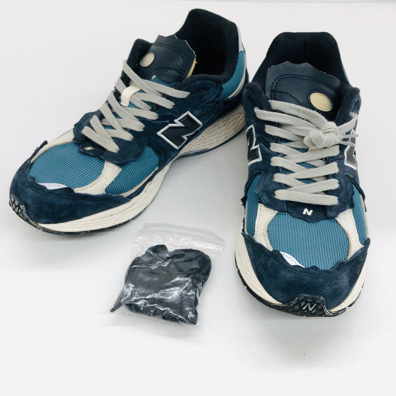 【現状渡し品】【メンズ】 NEW BALANCE ニューバランス PROTECTION PACK "DARK NAVY" M2002RDF プロテクションパック "ダークネイビー" スニーカー シューズ 靴 162-250104-hn-05-fur サイズ：28.0cm US 10 カラー：マルチカラー 万代Net店