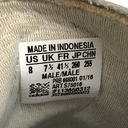 【現状渡し品】【メンズ】 adidas アディダス SUPER STAR 80'S DLX S75016 スーパースター ラックス スニーカー シューズ 靴 161-261015-rs-03-fur サイズ：26.0cm US8 カラー：ホワイト系 万代Net店