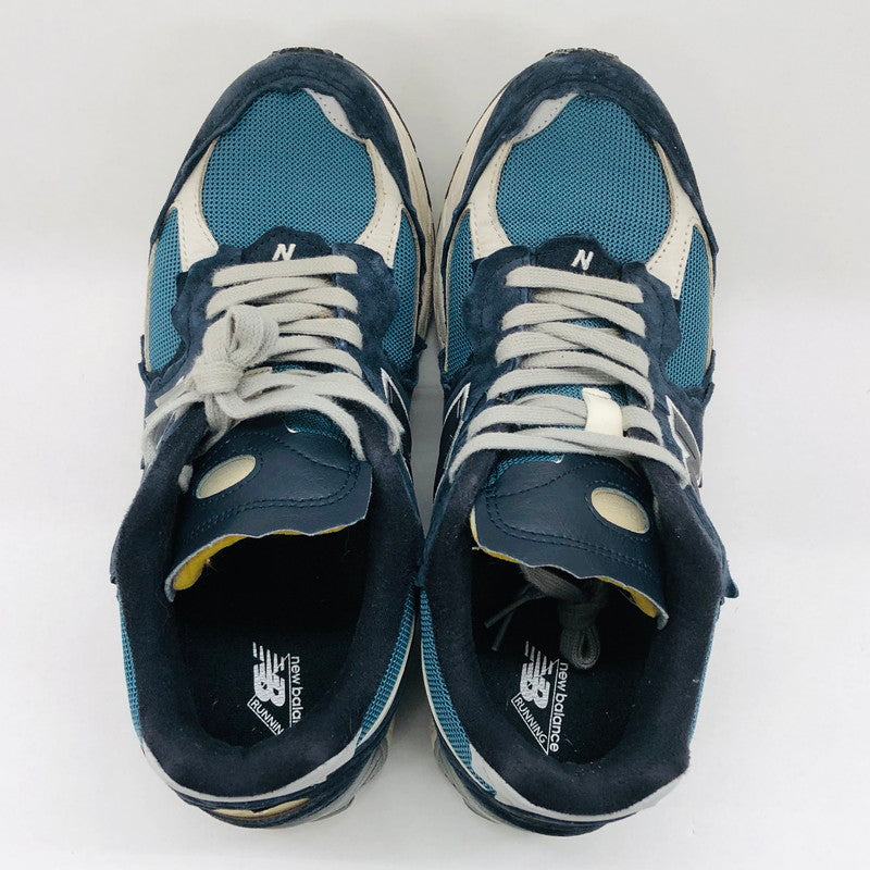 【現状渡し品】【メンズ】 NEW BALANCE ニューバランス PROTECTION PACK "DARK NAVY" M2002RDF プロテクションパック "ダークネイビー" スニーカー シューズ 靴 162-250104-hn-05-fur サイズ：28.0cm US 10 カラー：マルチカラー 万代Net店