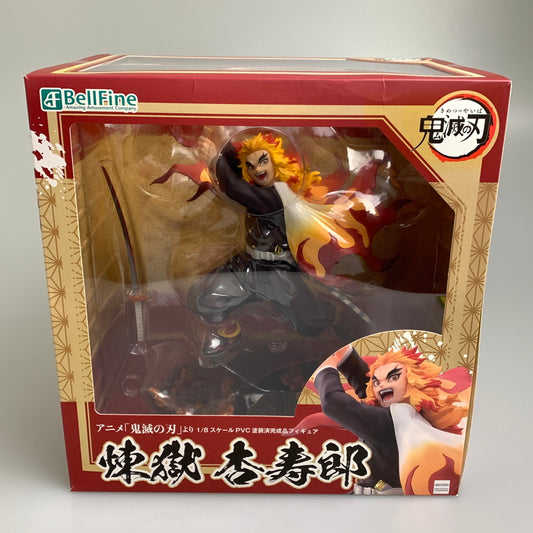 【現状渡し品】 ベルファイン 鬼滅の刃 煉獄杏寿郎 フィギュア 051-260708-zi-12-min 万代Net店