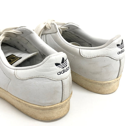 【現状渡し品】【メンズ】 adidas アディダス SUPER STAR 80'S DLX S75016 スーパースター ラックス スニーカー シューズ 靴 161-261015-rs-03-fur サイズ：26.0cm US8 カラー：ホワイト系 万代Net店