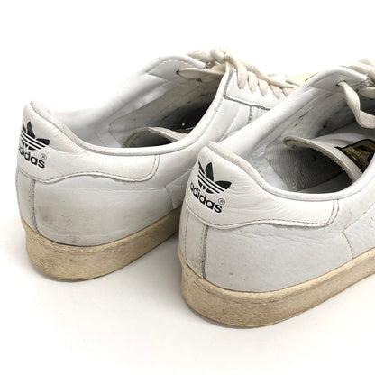 【現状渡し品】【メンズ】 adidas アディダス SUPER STAR 80'S DLX S75016 スーパースター ラックス スニーカー シューズ 靴 161-261015-rs-03-fur サイズ：26.0cm US8 カラー：ホワイト系 万代Net店
