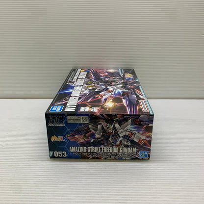 【現状渡し品】 1/144 HGBF ZGMF-X10A-A アメイジングストライクフリーダムガンダム ガンダムビルドファイターズA-R ガンプラ 未組立 箱あり バンダイ 058-260825-YT-06-min 万代Net店