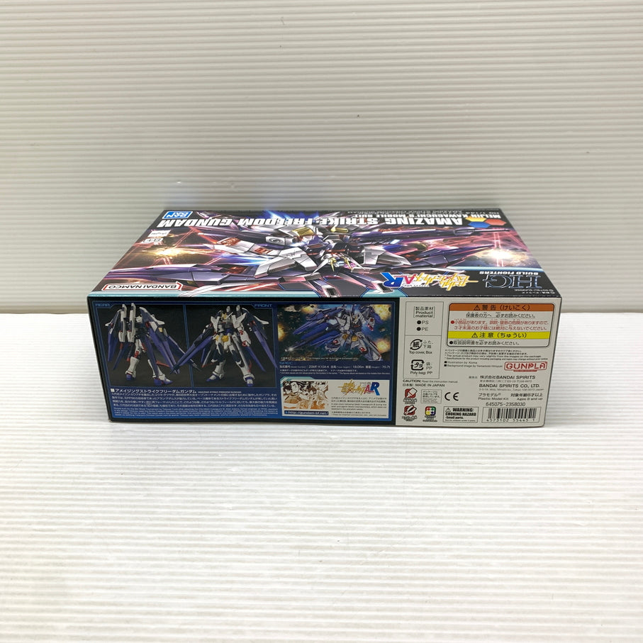 【現状渡し品】 1/144 HGBF ZGMF-X10A-A アメイジングストライクフリーダムガンダム ガンダムビルドファイターズA-R ガンプラ 未組立 箱あり バンダイ 058-260825-YT-06-min 万代Net店