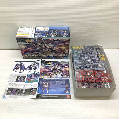 【現状渡し品】 1/144 HGBF ZGMF-X10A-A アメイジングストライクフリーダムガンダム ガンダムビルドファイターズA-R ガンプラ 未組立 箱あり バンダイ 058-260825-YT-06-min 万代Net店