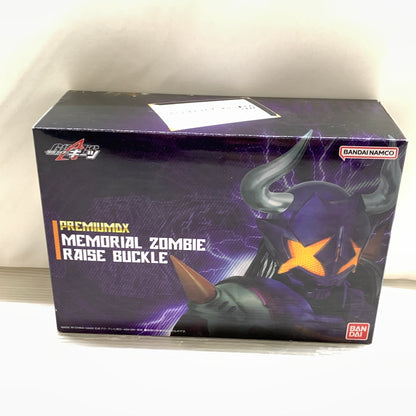 【中古美品】 バンダイ PREMIUM DX メモリアルゾンビレイズバックル 仮面ライダーギーツ 042-261007-MS-10-min 万代Net店