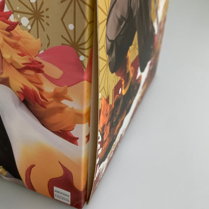 【現状渡し品】 ベルファイン 鬼滅の刃 煉獄杏寿郎 フィギュア 051-260708-zi-12-min 万代Net店