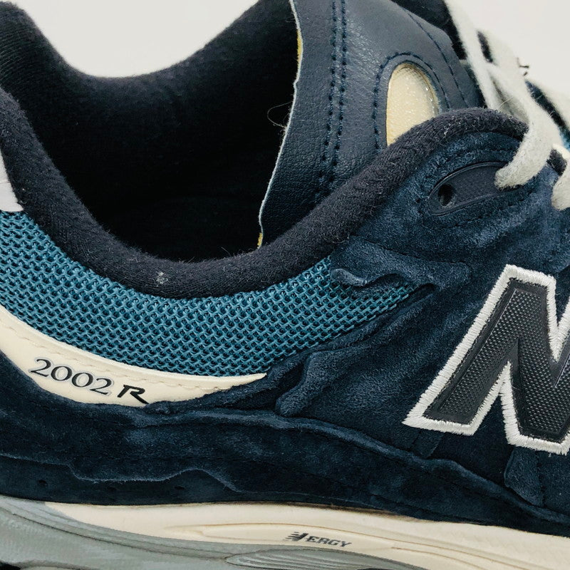 【現状渡し品】【メンズ】 NEW BALANCE ニューバランス PROTECTION PACK "DARK NAVY" M2002RDF プロテクションパック "ダークネイビー" スニーカー シューズ 靴 162-250104-hn-05-fur サイズ：28.0cm US 10 カラー：マルチカラー 万代Net店