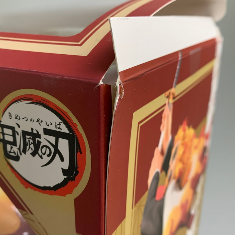 【現状渡し品】 ベルファイン 鬼滅の刃 煉獄杏寿郎 フィギュア 051-260708-zi-12-min 万代Net店