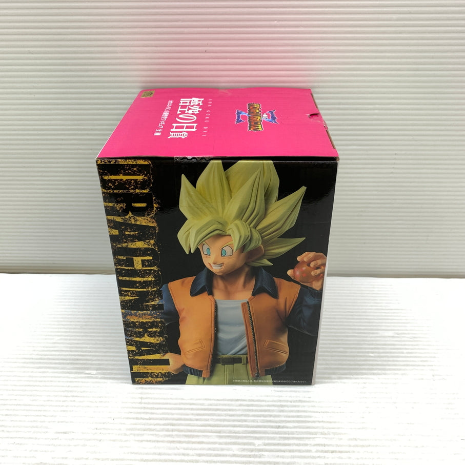 【現状渡し品】 一番くじ ドラゴンボール VSオムニバスZ 悟空の日賞 カカコレNO.1 孫悟空フィギュア 箱あり バンダイ 050-260804-YT-08-min 万代Net店