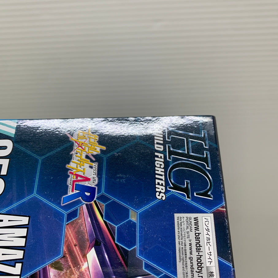 【現状渡し品】 1/144 HGBF ZGMF-X10A-A アメイジングストライクフリーダムガンダム ガンダムビルドファイターズA-R ガンプラ 未組立 箱あり バンダイ 058-260825-YT-06-min 万代Net店