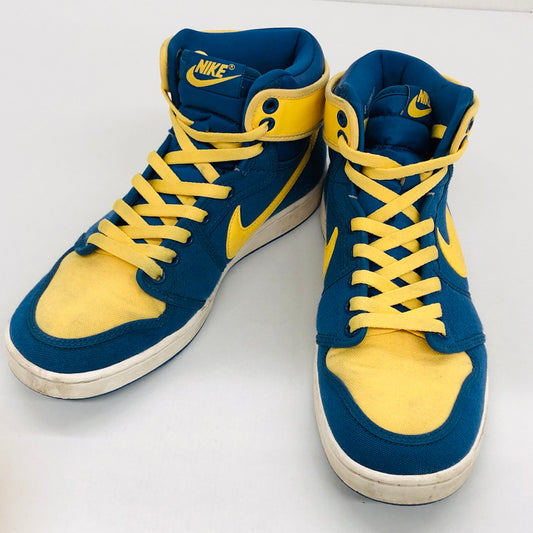 【現状渡し品】【メンズ】 NIKE ナイキ JORDAN AJKO 1 TRUEBLUE AND TOPAZ GOLD DO5047-407 ジョーダン エージェーケーオー 1 トゥルーブルー アンド トパーズゴールド スニーカー シューズ 靴 160-250104-hn-06-fur サイズ：26.0cm US 8 カラー：ブルー/イエロー 万代Net店