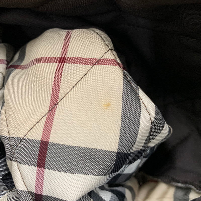 【中古品】【メンズ】 BURBERRY LONDON バーバリーロンドン FC059-731-55 NOVACHECK QUILTING JACKET ノバチェック キルティング ジャケット アウター 141-260523-kh-19-izu サイズ：42 カラー：ブラウン 万代Net店