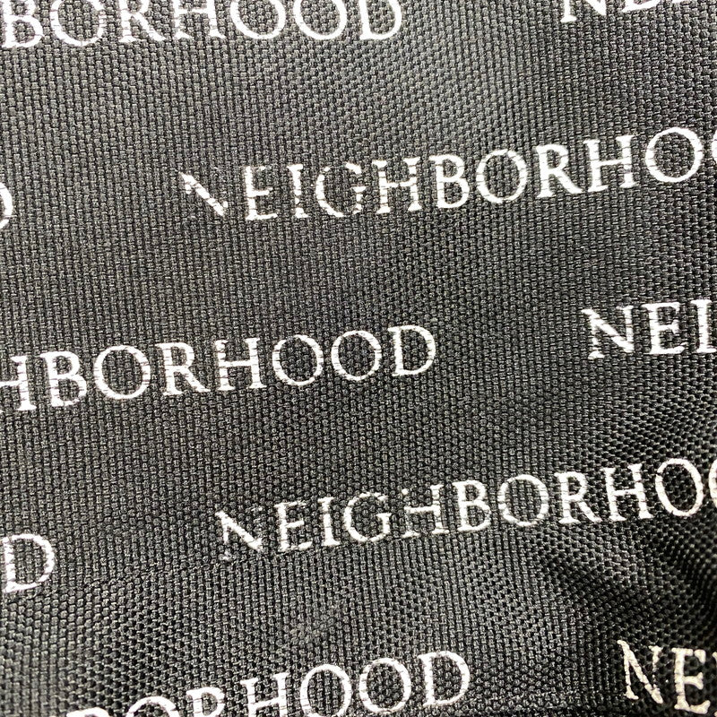 【中古品】【メンズ/レディース】 NEIGHBORHOOD × OUTDOOR PRODUCTS ネイバーフッド×アウトドアプロダクツ 18SS E-DAY PACK-L デイ パック 鞄 カバン 188-251220-cs-12-izu カラー：ブラック 万代Net店