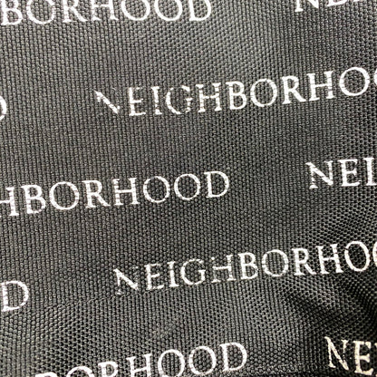 【中古品】【メンズ/レディース】 NEIGHBORHOOD × OUTDOOR PRODUCTS ネイバーフッド×アウトドアプロダクツ 18SS E-DAY PACK-L デイ パック 鞄 カバン 188-251220-cs-12-izu カラー：ブラック 万代Net店