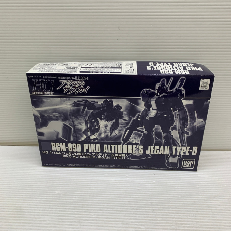 【現状渡し品】 HG RGM-89D ジェガンD型 ピコ・アルティドール専用機 ガンプラ 未組立 箱あり バンダイ 058-260825-YT-07-min 万代Net店