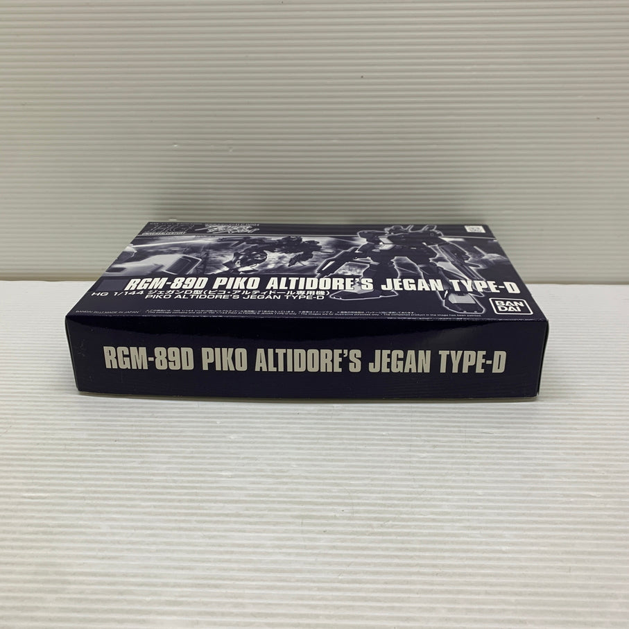 【現状渡し品】 HG RGM-89D ジェガンD型 ピコ・アルティドール専用機 ガンプラ 未組立 箱あり バンダイ 058-260825-YT-07-min 万代Net店