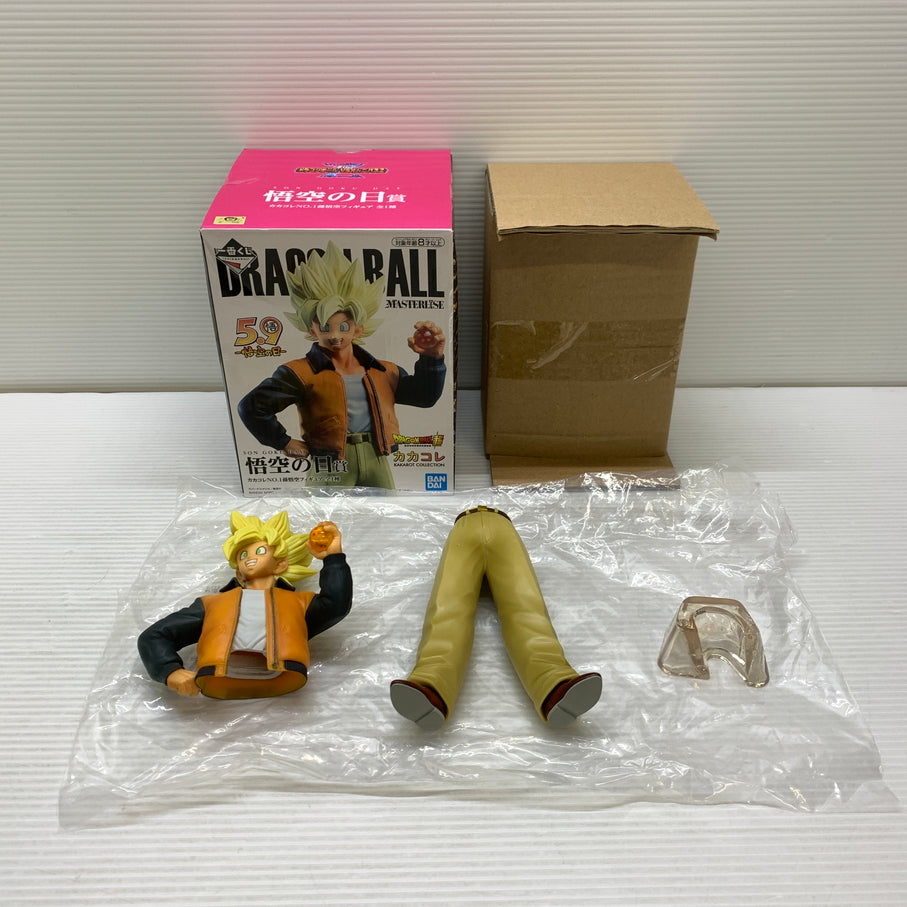 【現状渡し品】 一番くじ ドラゴンボール VSオムニバスZ 悟空の日賞 カカコレNO.1 孫悟空フィギュア 箱あり バンダイ 050-260804-YT-08-min 万代Net店