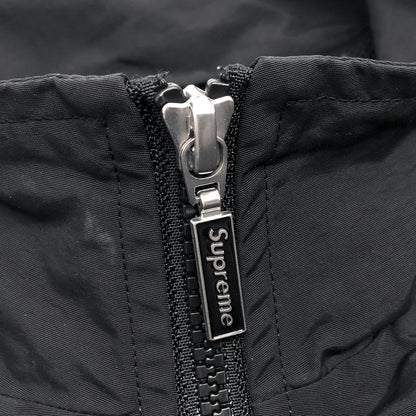 【中古品】【メンズ】 SUPREME シュプリーム 16AW 3M REFLECTIVE STRIPE TRACK JACKET トラックジャケット アウター 古着 149-261015-rs-05-fur サイズ：M カラー：ブラック 万代Net店