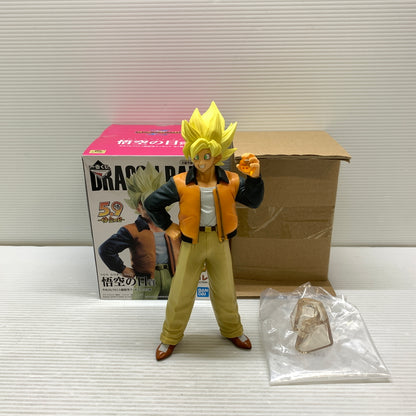 【現状渡し品】 一番くじ ドラゴンボール VSオムニバスZ 悟空の日賞 カカコレNO.1 孫悟空フィギュア 箱あり バンダイ 050-260804-YT-08-min 万代Net店