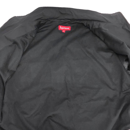 【中古品】【メンズ】 SUPREME シュプリーム 16AW 3M REFLECTIVE STRIPE TRACK JACKET トラックジャケット アウター 古着 149-261015-rs-05-fur サイズ：M カラー：ブラック 万代Net店