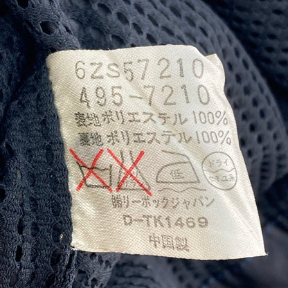 【中古品】【メンズ】 Reebok リーボック ナイロンジャケット 148-260121-WA-08-iwa サイズ：M カラー：ブルー ブラック 万代Net店