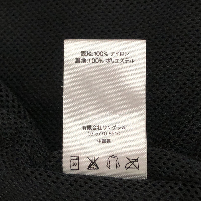 【中古品】【メンズ】 SUPREME シュプリーム 16AW 3M REFLECTIVE STRIPE TRACK JACKET トラックジャケット アウター 古着 149-261015-rs-05-fur サイズ：M カラー：ブラック 万代Net店