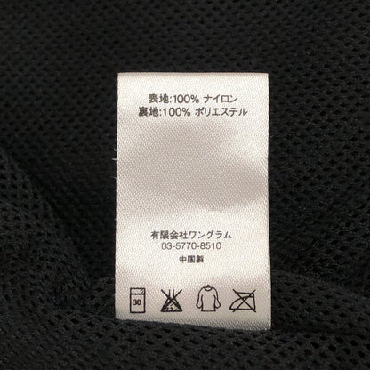 【中古品】【メンズ】 SUPREME シュプリーム 16AW 3M REFLECTIVE STRIPE TRACK JACKET トラックジャケット アウター 古着 149-261015-rs-05-fur サイズ：M カラー：ブラック 万代Net店