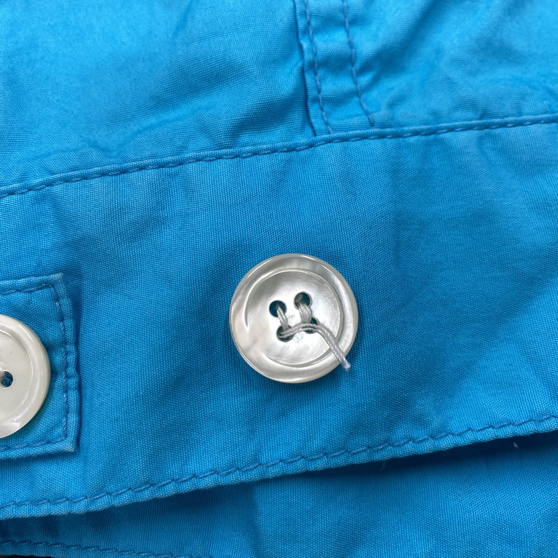 【現状渡し品】【メンズ】 JUNYA WATANABE MAN COMME DES GARCONS × LEVI'S ジュンヤ ワタナベ マン コムデギャルソン×リーバイス WE-J011 LS SHIRT JACKET ロングスリーブ シャツ ジャケット トップス 長袖 140-251220-cs-18-izu サイズ：M カラー：ブルー 万代Net店