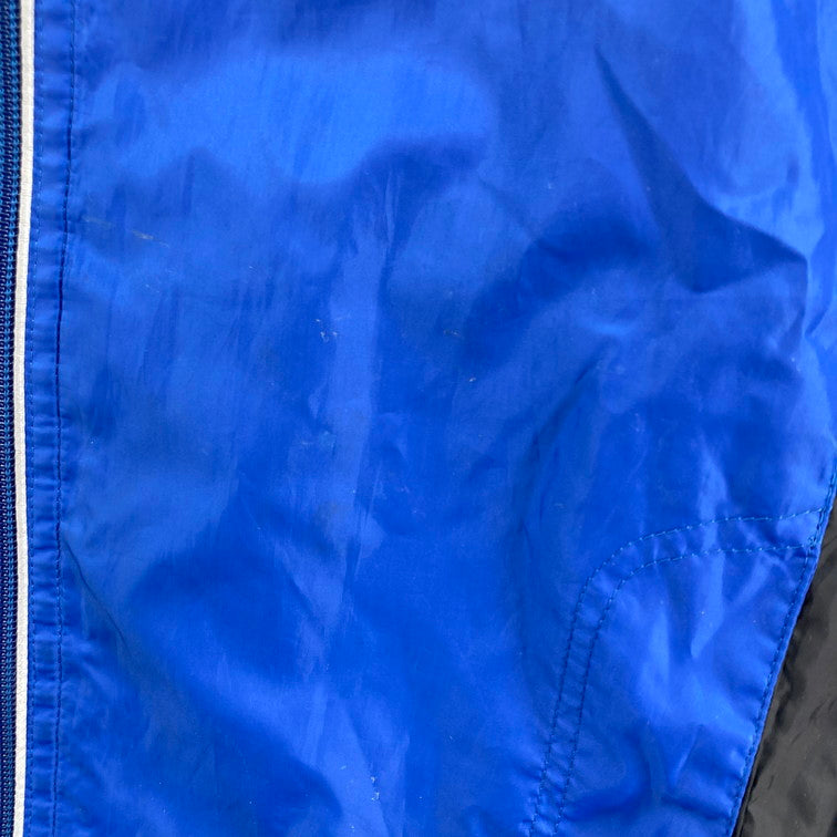 【中古品】【メンズ】 Reebok リーボック ナイロンジャケット 148-260121-WA-08-iwa サイズ：M カラー：ブルー ブラック 万代Net店