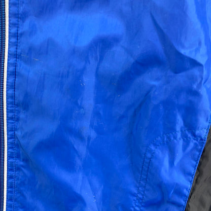 【中古品】【メンズ】 Reebok リーボック ナイロンジャケット 148-260121-WA-08-iwa サイズ：M カラー：ブルー ブラック 万代Net店