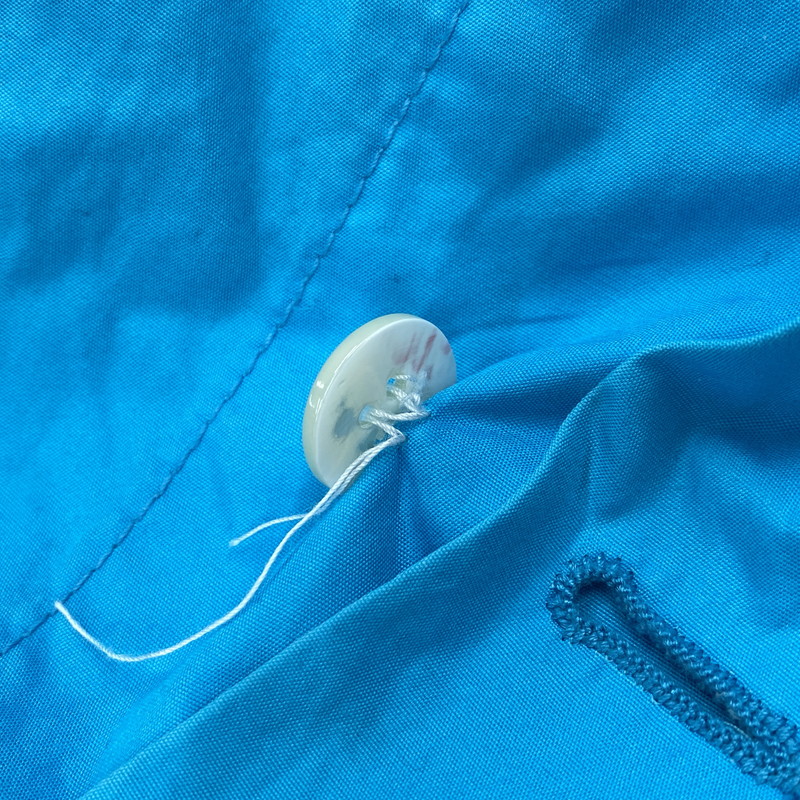 【現状渡し品】【メンズ】 JUNYA WATANABE MAN COMME DES GARCONS × LEVI'S ジュンヤ ワタナベ マン コムデギャルソン×リーバイス WE-J011 LS SHIRT JACKET ロングスリーブ シャツ ジャケット トップス 長袖 140-251220-cs-18-izu サイズ：M カラー：ブルー 万代Net店