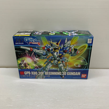 【現状渡し品】 模型戦士 ガンプラビルダーズ ビギニングG HG 1/144 ビギニング30ガンダム ガンプラ 未組立 箱あり バンダイ 058-260825-YT-08-min 万代Net店